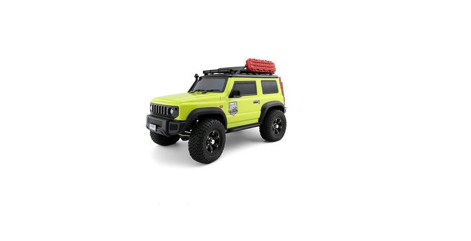 RGT 1/10 RC-4 V3 Jimny Yellow Rock Cruiser